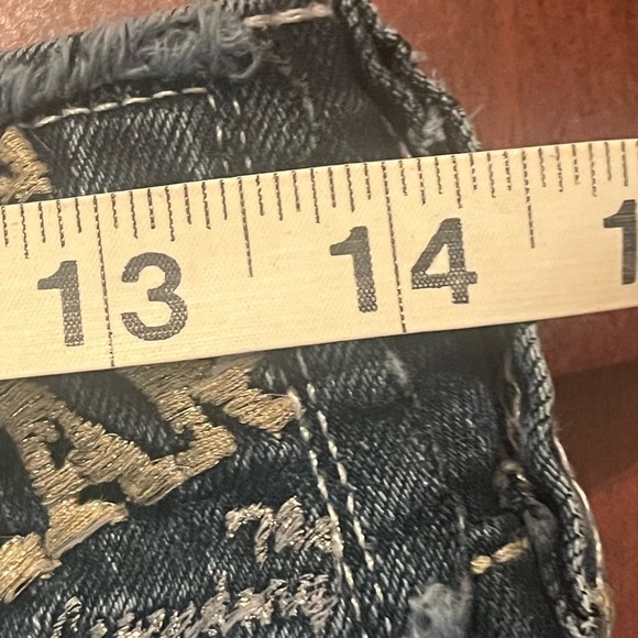 Big Star Legendary Blue Jeans SWEET Ultra Low Rise Sz 27S Bootcut Jeans - Picture 8 of 10